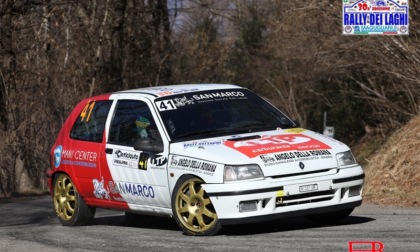 Rally dei laghi da incorniciare per Marco Gianesini