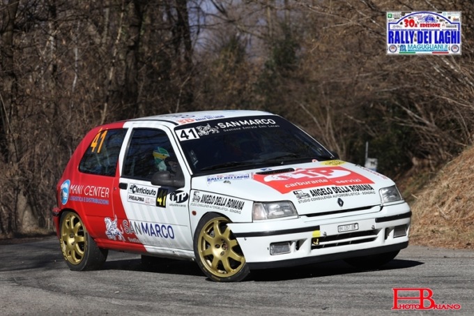 Rally dei laghi da incorniciare per Marco Gianesini