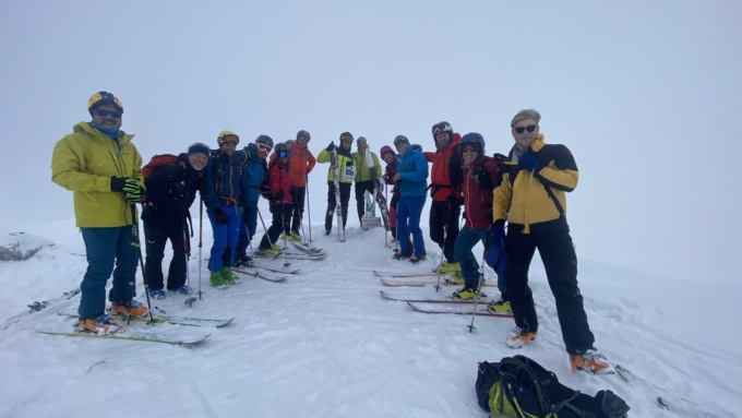 Sci Alpinismo in Bulgaria per il CAI Valfurva