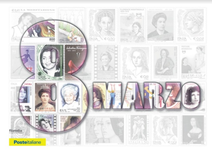 Poste Italiane: per la Giornata Internazionale della Donna una cartolina dedicata