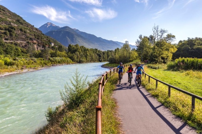 La Valle punta tutto sul cicloturismo