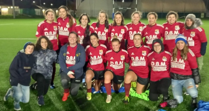 Coppa italia di rugby a 7 femminile: continua la striscia positiva delle Ladies DBM