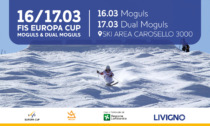 Livigno ospita la Coppa Europa di Moguls