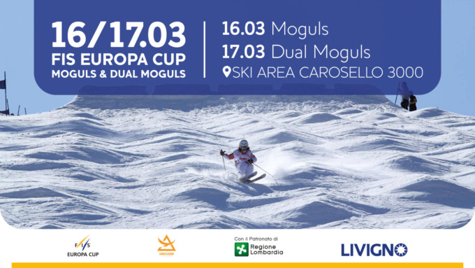 Livigno ospita la Coppa Europa di Moguls
