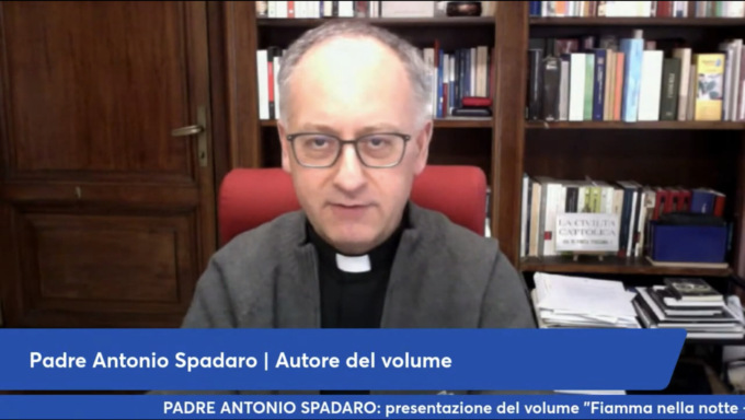 Antonio Spadaro presenta il volume “Fiamma nella notte”