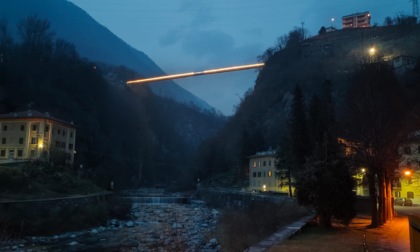 Illuminazione a led per la passerella sulle Cassandre