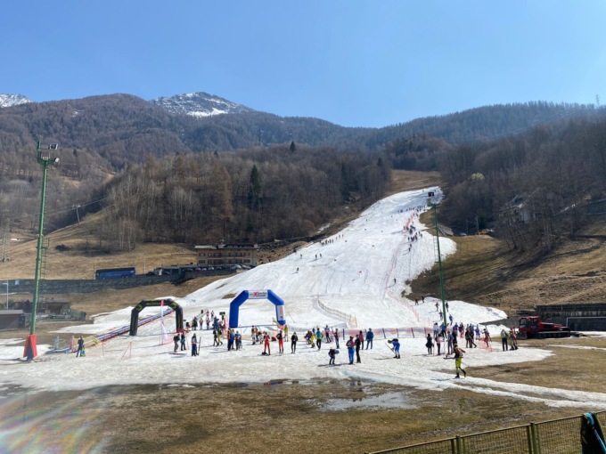 La gara del Pizzo Scalino ha deciso la Coppa Italia di Skialp