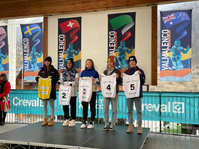 Coppa Mondo di Dual Moguls Freestyle in Valmalenco