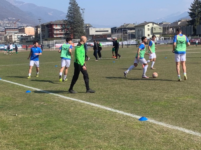 Nuova Sondrio Calcio sconfitta in casa dall’Olimpiagrenta
