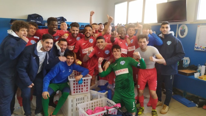 La Nuova Sondrio Calcio cala il poker contro il Dolzago