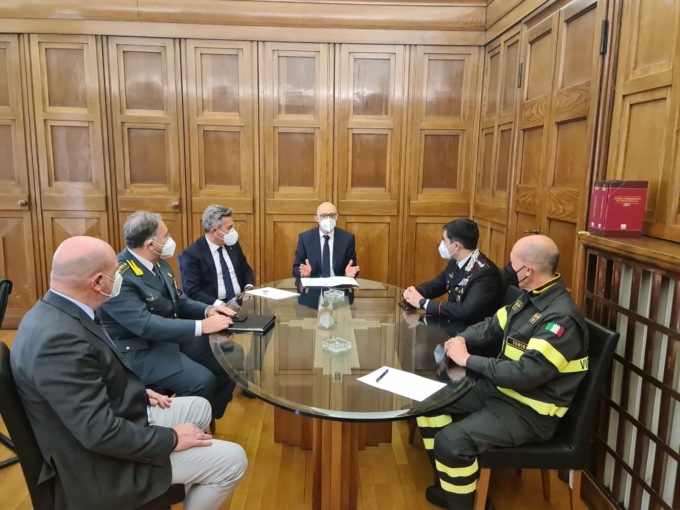 Subito maggiori controlli sulle strade con il nuovo Prefetto di Sondrio