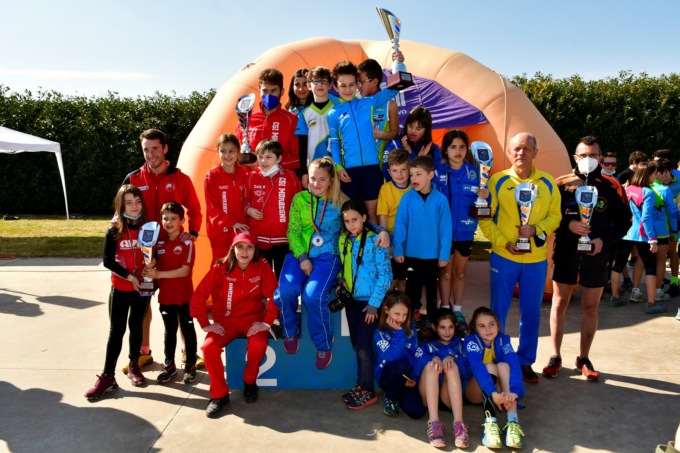 30° Campionato Regionale CSI di Corsa Campestre: GS Morbegno secondo tra le società