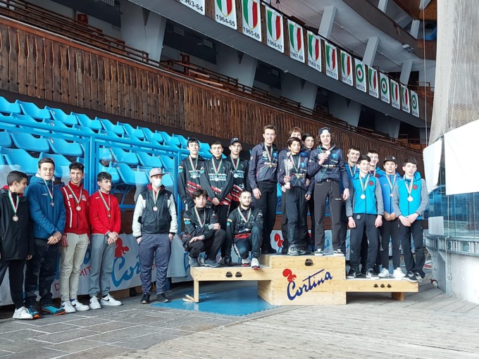 Bormio Curling sul podio del campionato Junior