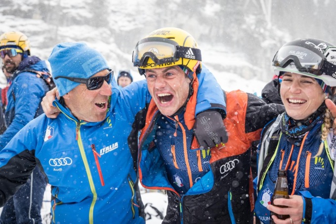 Coppa del Mondo SkiAlp: Michele Boscacci fa il tris