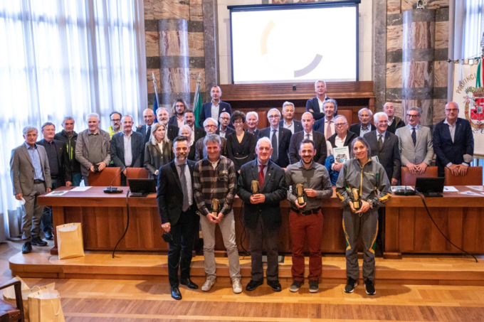 Premiati i grandi sportivi dell’anno
