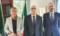 Il Prefetto Bolognesi in visita alla Camera di Commercio di Sondrio