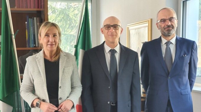Il Prefetto Bolognesi in visita alla Camera di Commercio di Sondrio