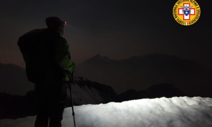 Bloccato sul passo Dordona, 37enne recuperato dai soccorsi