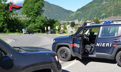 Bosco della droga in Val Masino, due giovani spacciatori in manette