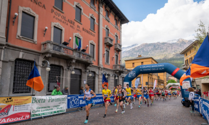 33° Trofeo Morbegnese: i più veloci sono Alain Cavagna e Alice Gaggi