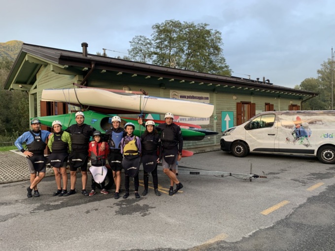 Aprile ricco di soddisfazioni per i canoisti di Addavì e AddAdventure – Polisportiva Albosaggia