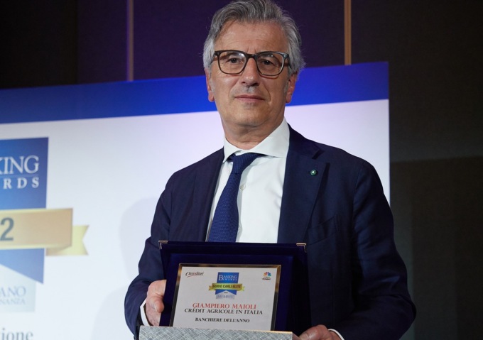Milano Finanza Global Awards, Crédit Agricole Italia premiato per la comunicazione dell’Opa su Creval