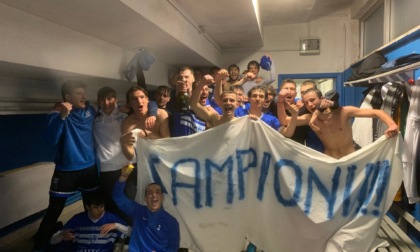 La nuova Sondrio Calcio conquista il titolo provinciale Juniores