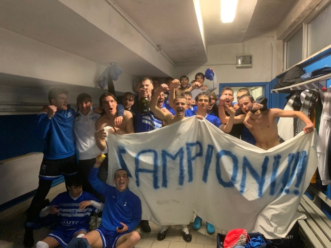 La nuova Sondrio Calcio conquista il titolo provinciale Juniores