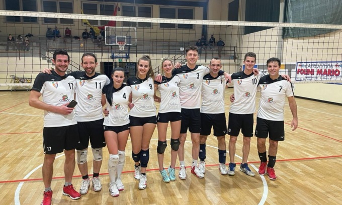 Campionato di pallavolo misto CSI: conclusi gli spareggi