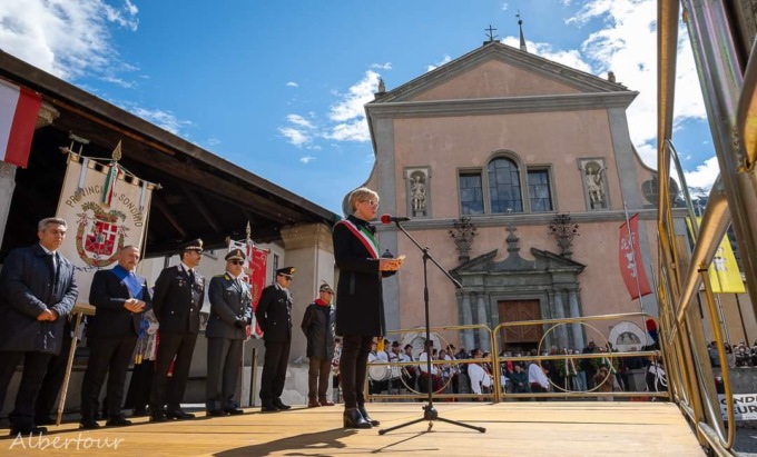La festa della Liberazione con il pensiero alla guerra in corso