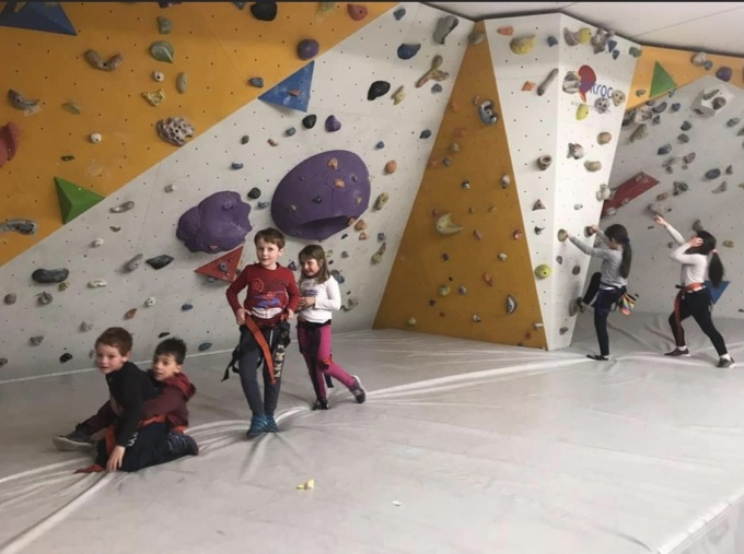 Il Cai organizza un corso di arrampicata sportiva