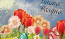 Negli uffici postali della provincia di Sondrio la cartolina dedicata alla Pasqua