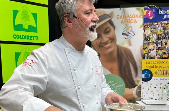 Gianni Tarabini e la Valtellina rurale protagonisti ad AgriNatura 2022