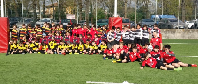 Rugby: vittoria casalinga per l’Under 17 valtellinese