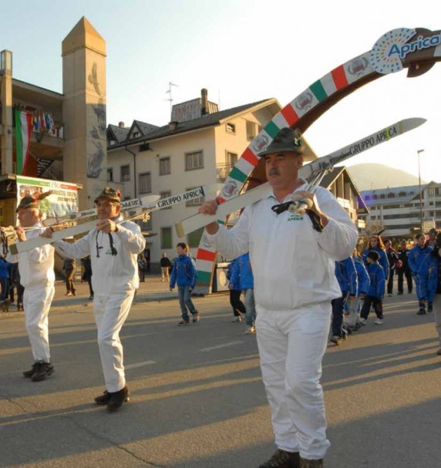 Campionato nazionale, weekend con gli Alpini