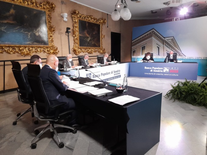 Conclusa l’assemblea della Banca Popolare di Sondrio