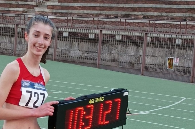 Atletica: vittoria e minimo nei 3000 per Elisa Rovedatti, secondo posto di Sofia Paganoni nell’alto