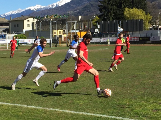 La Nuova Sondrio pareggia contro l’Arcellasco