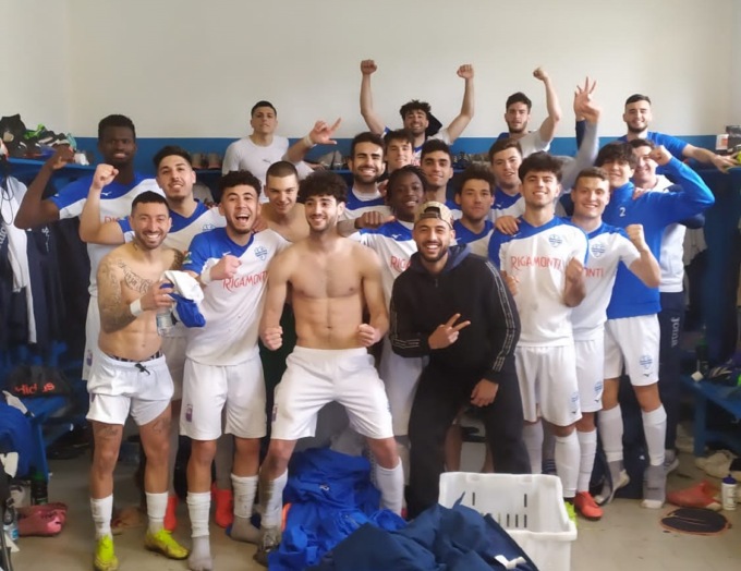 Nuova Sondrio Calcio vince contro il Cavenago