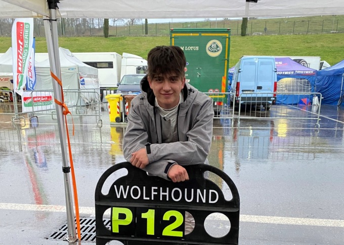 Buon esordio di Giuseppe Forenzi nel primo round del campionato Mitjet Italia Series