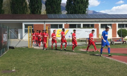 La Nuova Sondrio Calcio sconfitta dal Muggiò