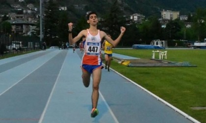 I risultati degli atleti valtellinesi in pista tra Saronno e Carugate