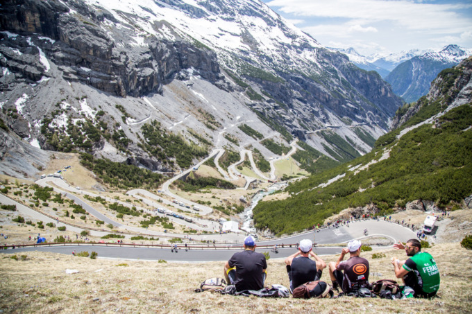 La Valtellina in Giro