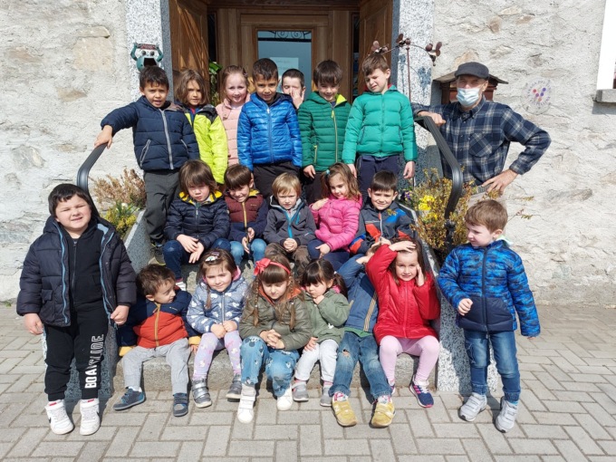 Un anno di avventure fra arte e storia per i bambini della scuola Coccinella
