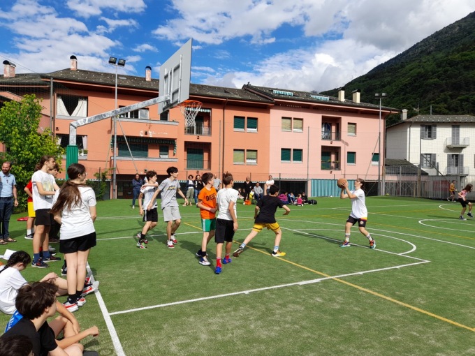Oratorio di Morbegno: riapertura con tanto sport e tanti giovani