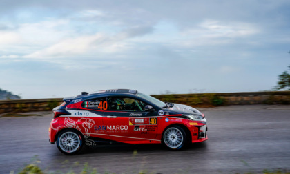 Rally: Marco Gianesini secondo al Trofeo Toyota