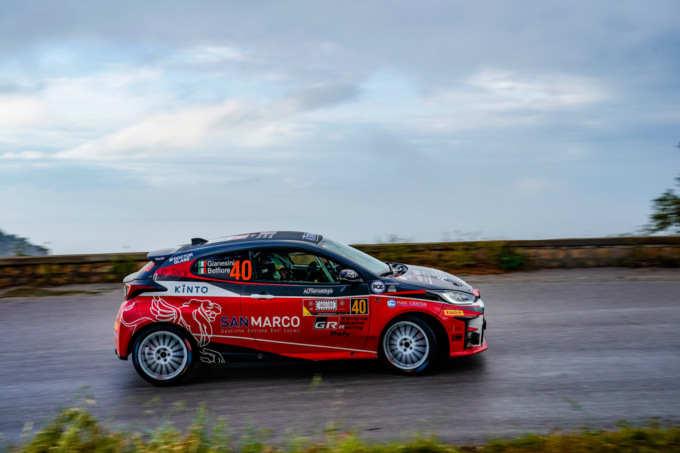 Rally: Marco Gianesini secondo al Trofeo Toyota