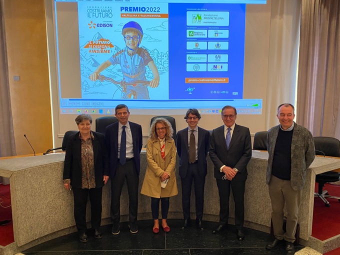 Al via la terza edizione di Costruiamo il futuro speciale Edison per Valtellina e Valchiavenna