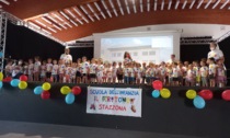 Festa di fine anno al polifunzionale per i bimbi dell’asilo Girotondo