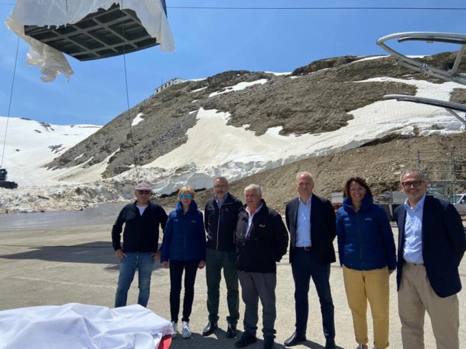 Aperta la strada del Passo dello Stelvio
